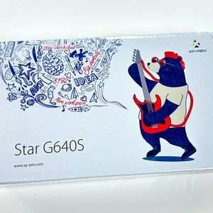 XP-Pen Star G640S Drawing Tablet